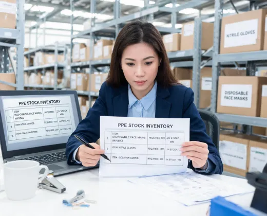 Distributor support coordinator