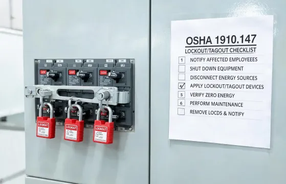 Lockout tagout safety padlocks