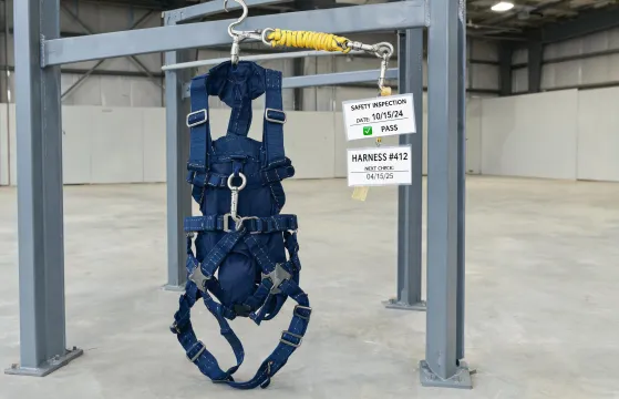 Fall protection harness