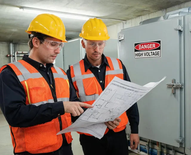 Utilities electrical PPE review