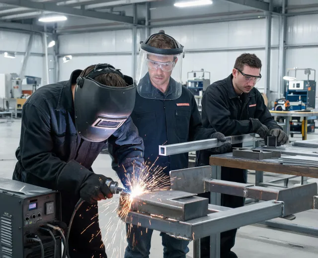 Welding and fabrication PPE