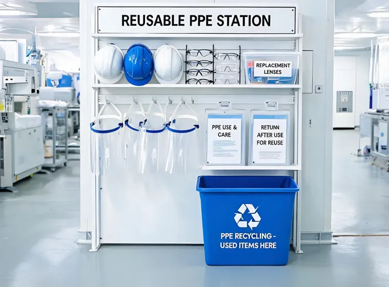 Responsible PPE program table